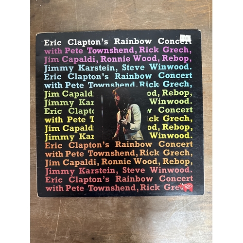 583 - Eric claptons rainbow concert - All vinyl records albums in this sale are very good or better unless... 