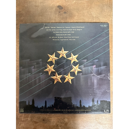 584 - ELO a new world record - All vinyl records albums in this sale are very good or better unless stated... 