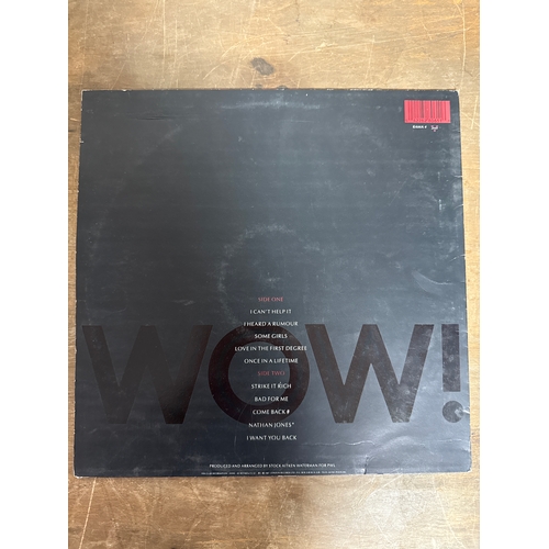 585 - Wow bananarama - All vinyl records albums in this sale are very good or better unless stated otherwi... 