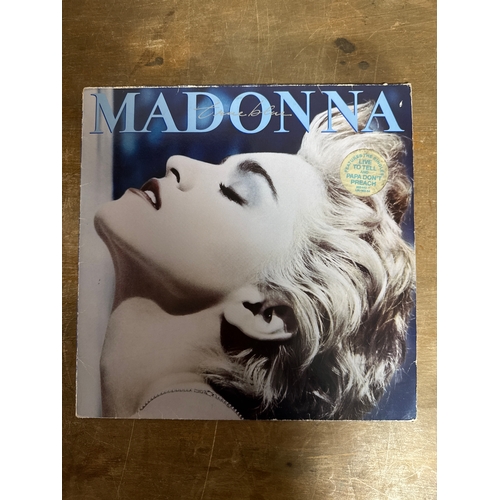 586 - Madonna true blue - All vinyl records albums in this sale are very good or better unless stated othe... 