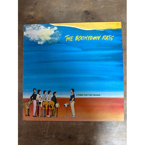 587 - Boomtown rats a tonic for the troops - All vinyl records albums in this sale are very good or better... 
