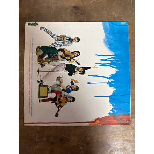 587 - Boomtown rats a tonic for the troops - All vinyl records albums in this sale are very good or better... 