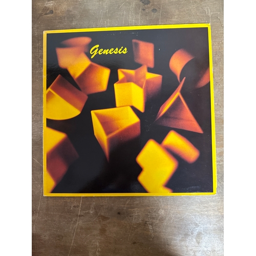 588 - Genesis - All vinyl records albums in this sale are very good or better unless stated otherwise - Co... 