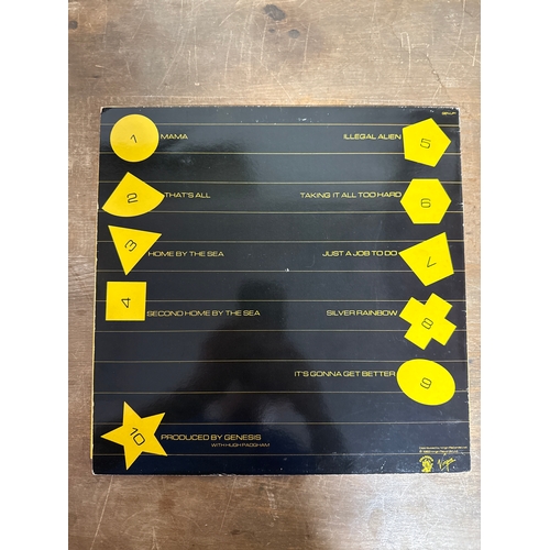 588 - Genesis - All vinyl records albums in this sale are very good or better unless stated otherwise - Co... 