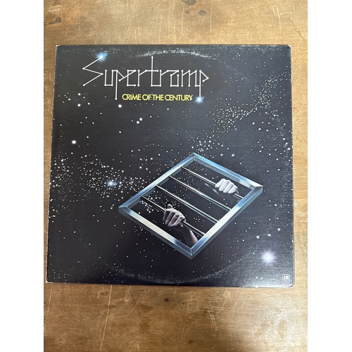 590 - Supertramp crime of the century - All vinyl records albums in this sale are very good or better unle... 