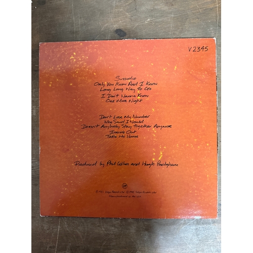 594 - No jacket required Phil Collins  - All vinyl records albums in this sale are very good or better unl... 