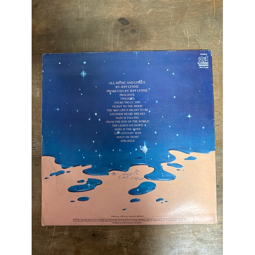 595 - ELO time - All vinyl records albums in this sale are very good or better unless stated otherwise - C... 