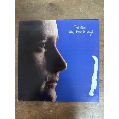 596 - Phil Collins hello I must be going - All vinyl records albums in this sale are very good or better u... 