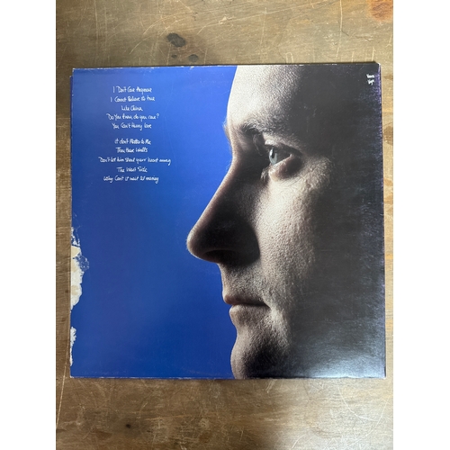 596 - Phil Collins hello I must be going - All vinyl records albums in this sale are very good or better u... 