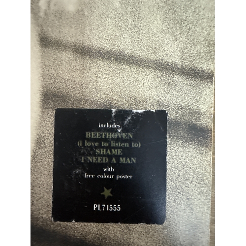 597 - Eurythmics savage  - All vinyl records albums in this sale are very good or better unless stated oth... 