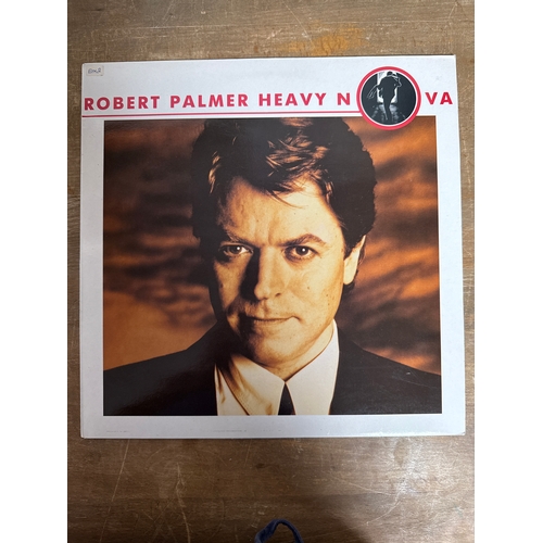 598 - Robert palmer heavy nova - All vinyl records albums in this sale are very good or better unless stat... 