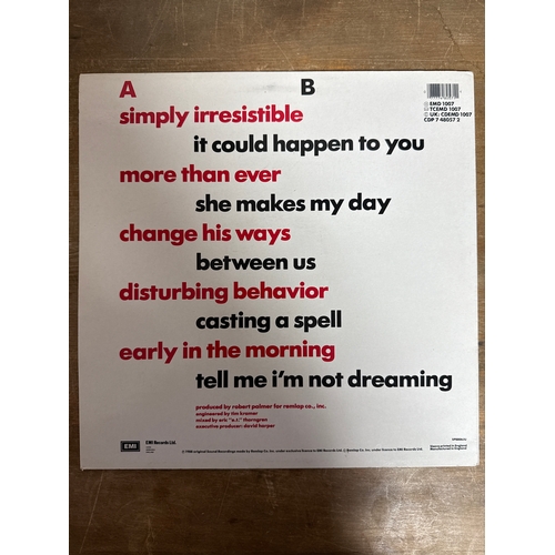 598 - Robert palmer heavy nova - All vinyl records albums in this sale are very good or better unless stat... 