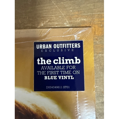 599 - Miley Cyrus the climb - Brand new and sealed vinyl record   Blue vinyl