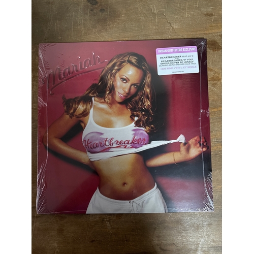 600 - Mariah Carey heartbreaker - Brand new and sealed vinyl record