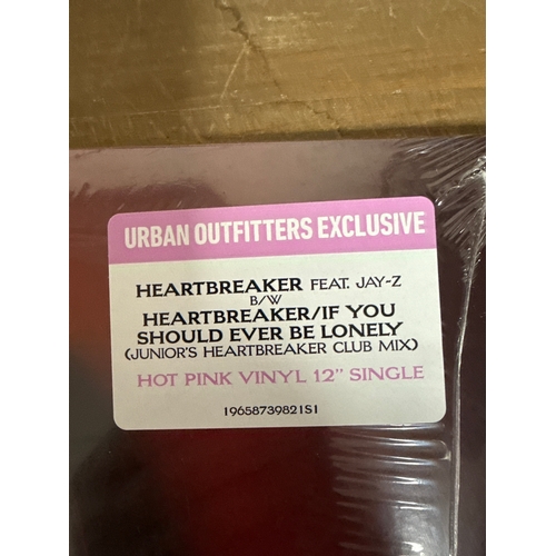 600 - Mariah Carey heartbreaker - Brand new and sealed vinyl record