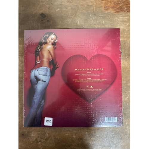 600 - Mariah Carey heartbreaker - Brand new and sealed vinyl record