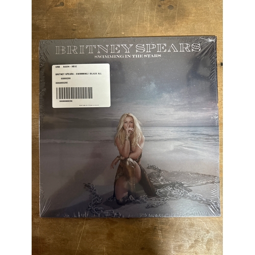 601 - Britney Spears swimming in the stars - Brand new and sealed vinyl record