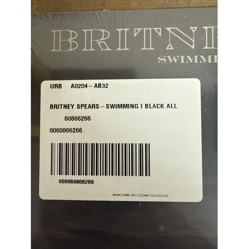 601 - Britney Spears swimming in the stars - Brand new and sealed vinyl record