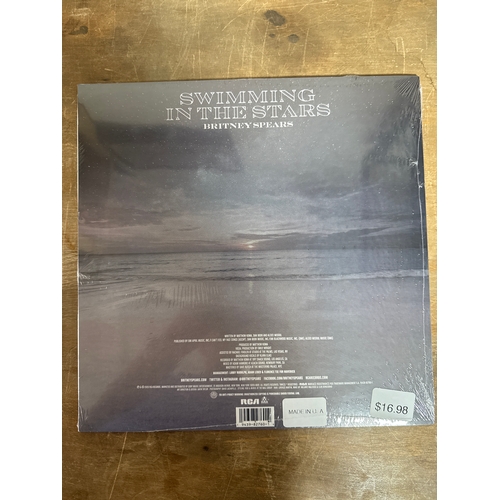 601 - Britney Spears swimming in the stars - Brand new and sealed vinyl record
