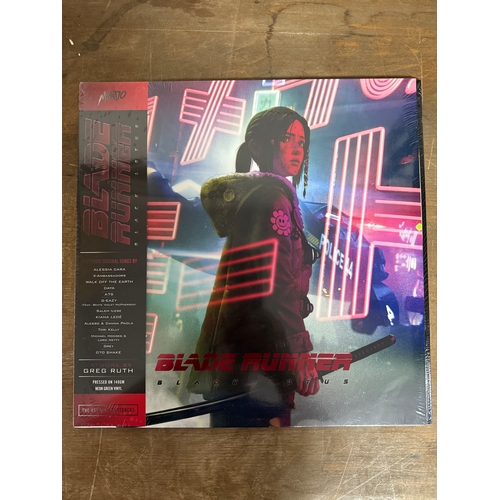 602 - Blade runner black lotus theme - Brand new and sealed vinyl record