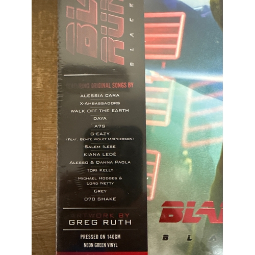 602 - Blade runner black lotus theme - Brand new and sealed vinyl record