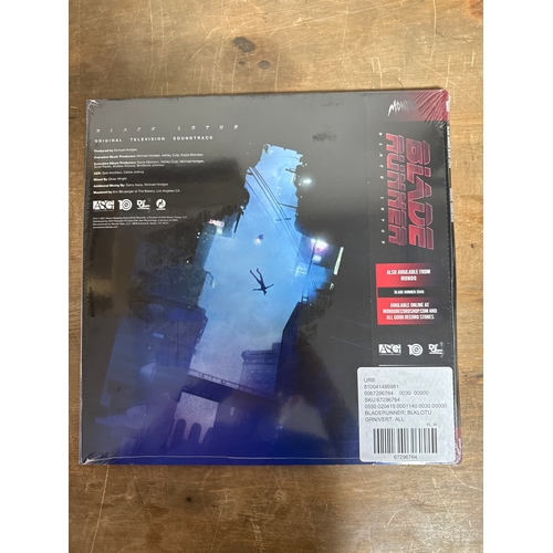 602 - Blade runner black lotus theme - Brand new and sealed vinyl record