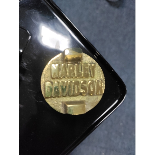 55 - A metal Harley Davidson fuel can.