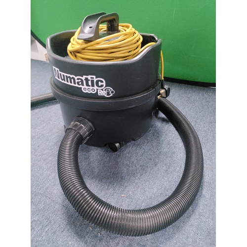 56 - A Numatic (Henry) eco vacuum cleaner.