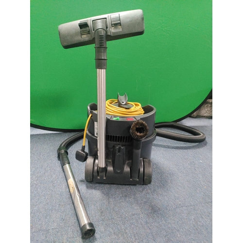 56 - A Numatic (Henry) eco vacuum cleaner.