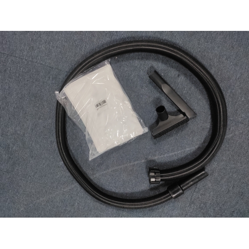 57 - A hetty hoover with spare hose and dust bags.