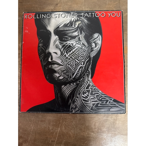 605 - Rolling Stones tattoo you. Average condition