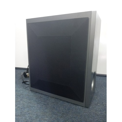 32 - A LG Wireless Active Subwoofer Speaker S34A2-D & a LG Bluetooth Slim Sound Bar NB3540