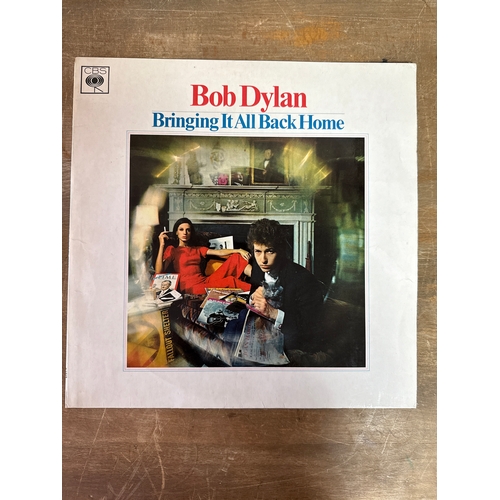 607 - Bob Dylan bringing it all back home - All records in this auction are in very good condition or bett... 