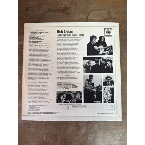 607 - Bob Dylan bringing it all back home - All records in this auction are in very good condition or bett... 