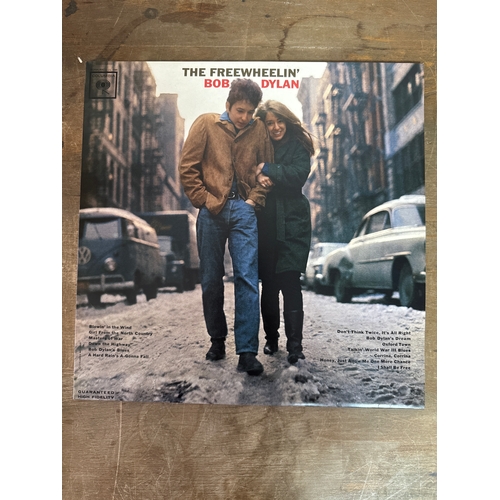 608 - Bob Dylan the freewheelin in superb condition throughout