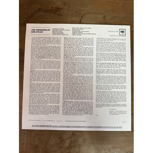 608 - Bob Dylan the freewheelin in superb condition throughout