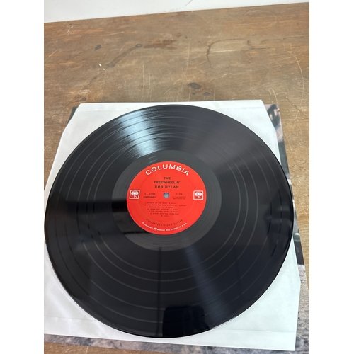 608 - Bob Dylan the freewheelin in superb condition throughout