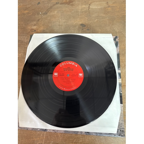 608 - Bob Dylan the freewheelin in superb condition throughout