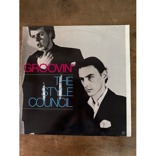 610 - Style council groovin - All vinyl records in this auction are very good condition or better unless o... 