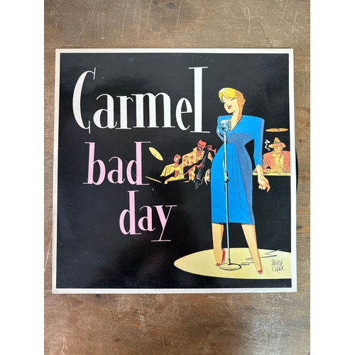 612 - Carmel bad day - All vinyl records in this auction are very good condition or better unless otherwis... 
