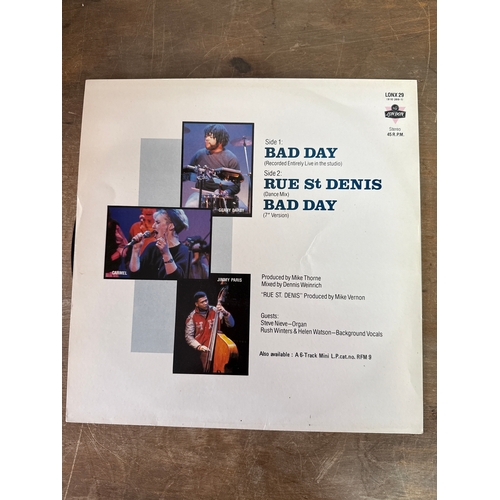 612 - Carmel bad day - All vinyl records in this auction are very good condition or better unless otherwis... 