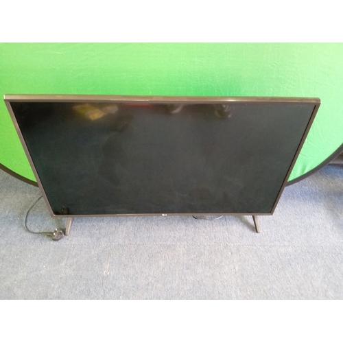 73 - A 43 inch LG TV.
