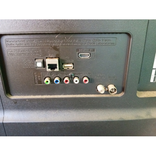 73 - A 43 inch LG TV.