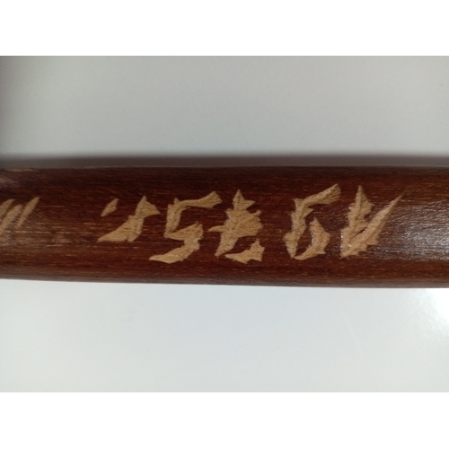 117 - A vintage decorative walking stick.