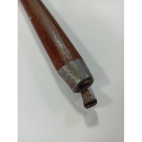 117 - A vintage decorative walking stick.