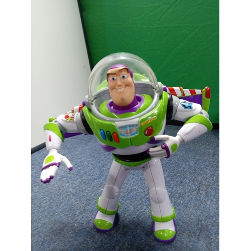 193 - A buzz lightyear and a squishmallow octopus