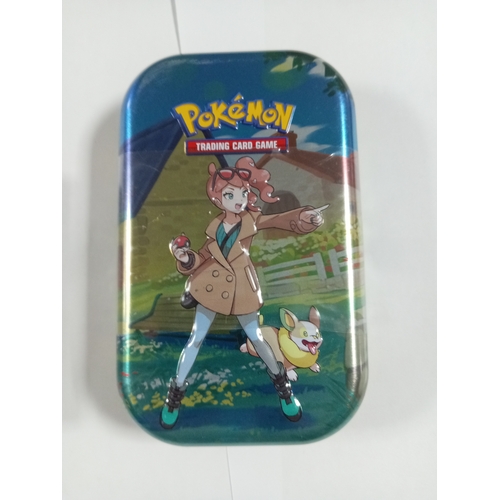 197 - A collection of pokemon cards to include a crown zenith booster pack, a crown zenith tin and a stack... 