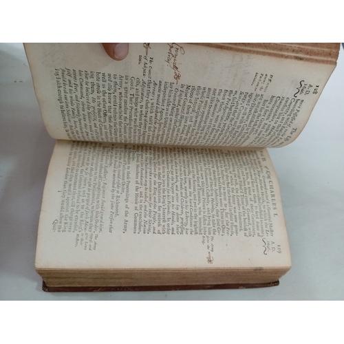 78 - A trio of 18th century books. To include; The letters of pliny the younger with observations on each... 