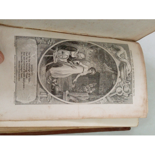 78 - A trio of 18th century books. To include; The letters of pliny the younger with observations on each... 