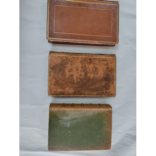 84 - A trio of 19th century books. To include the works of Alfred Tennyson (1882), Fragments in Prose and... 